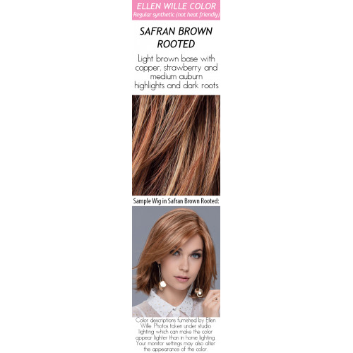  
Color Choices: Safran Brown Rooted